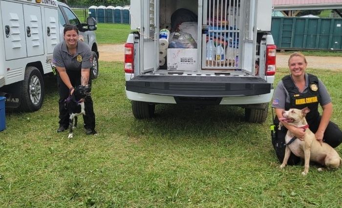 A Special Visit to Camp COPS: Connecting Kids and Shelter Dogs in Westminster, MD