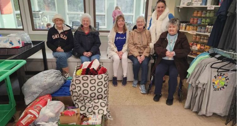 A Huge Thank You to the Residents of Golden Crest Assisted Living!